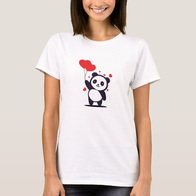 alla hjärtans dag t shirt (Framsida)