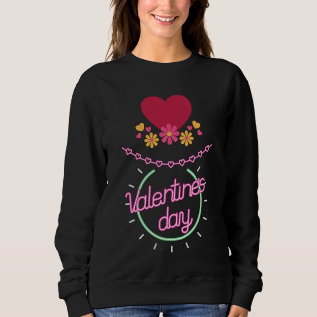 Alla hjärtans dag t shirt (Framsida)