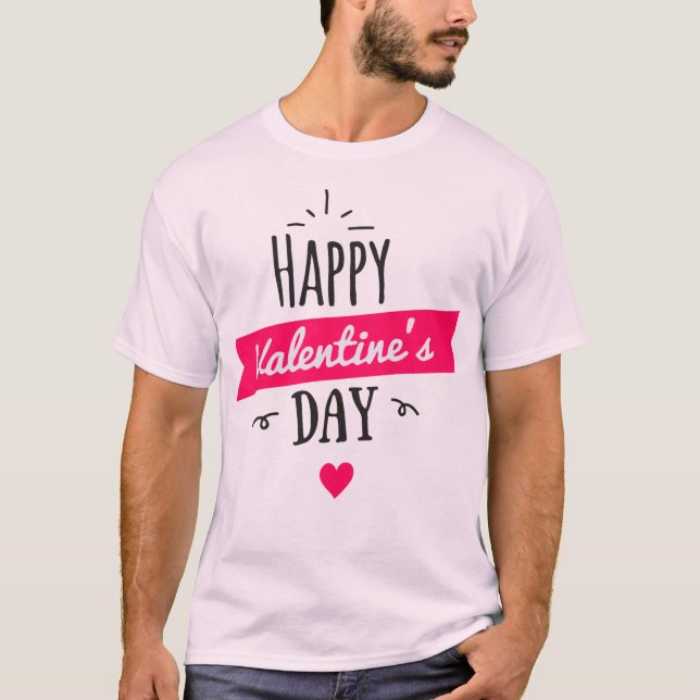 Alla hjärtans dag T-shirt (Framsida)
