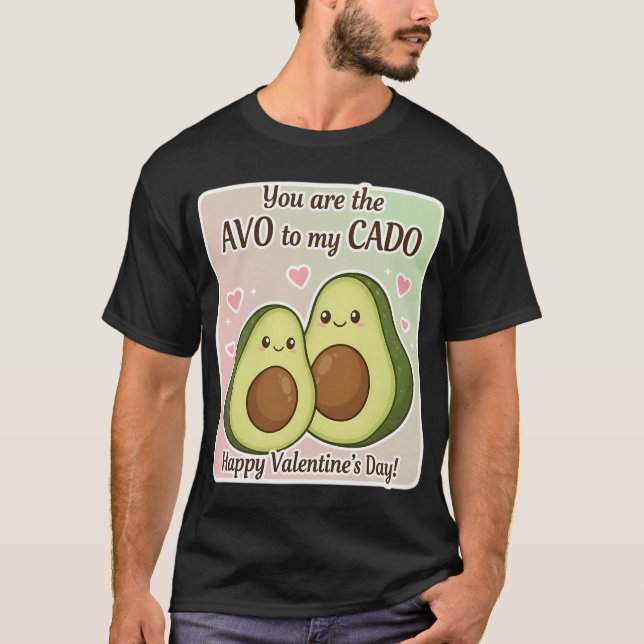 Alla hjärtans dag t shirt (Framsida)