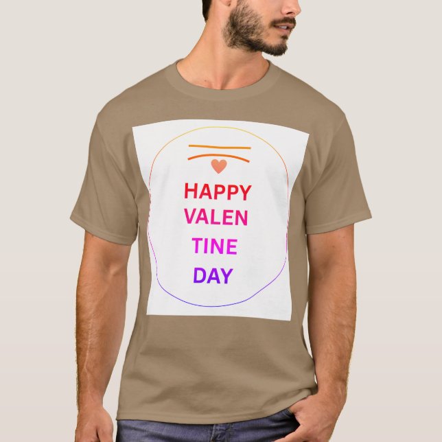 ALLA HJÄRTANS DAG T SHIRT (Framsida)