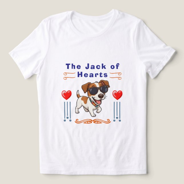 Alla hjärtans dag t shirt (Design Framsida)