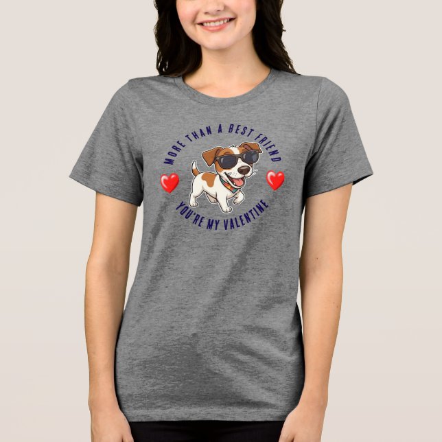 Alla hjärtans dag t shirt (Framsida)