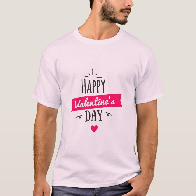 Alla hjärtans dag T-shirt (Framsida)
