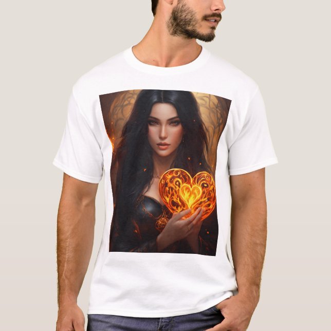 Alla hjärtans dag: t shirt (Framsida)