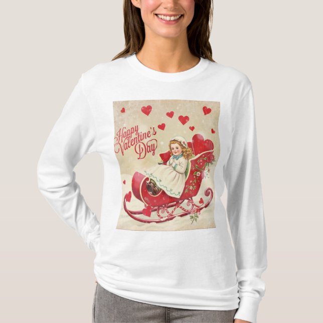 Alla hjärtans dag t shirt (Framsida)