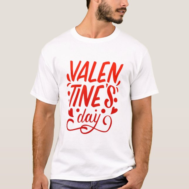 Alla hjärtans dag t shirt (Framsida)