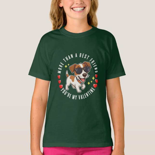 Alla hjärtans dag t shirt (Framsida)