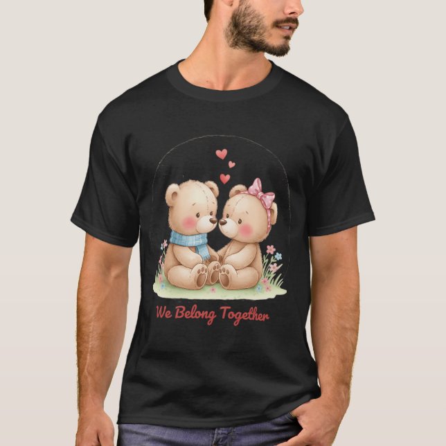 Alla hjärtans dag t shirt (Framsida)