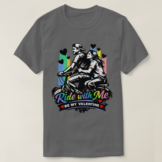 Alla hjärtans dag t shirt (Design framsida)