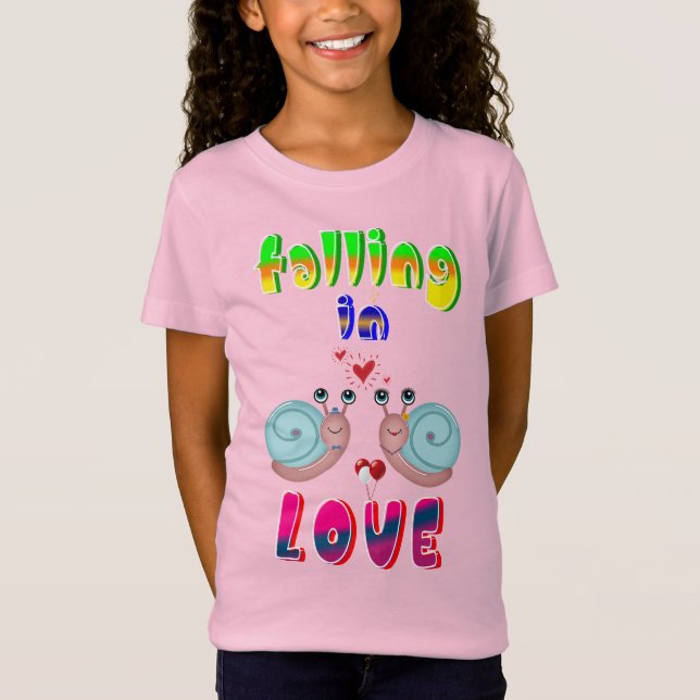 Alla hjärtans dag t shirt (Framsida)