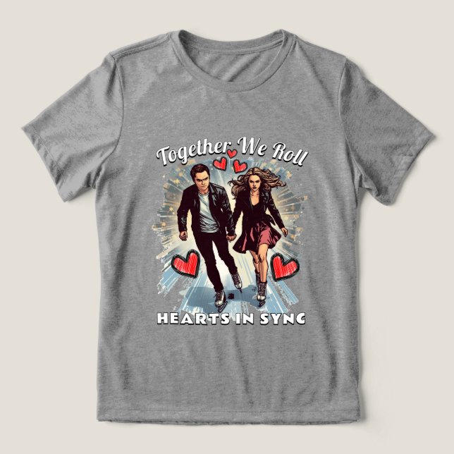 Alla hjärtans dag t shirt (Design Framsida)