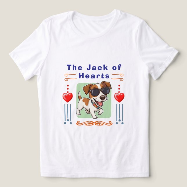 Alla hjärtans dag t shirt (Design Framsida)