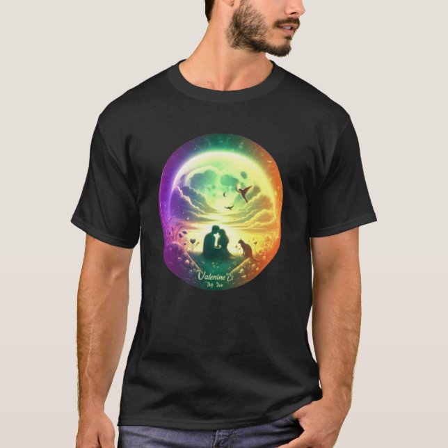 Alla hjärtans dag t shirt (Framsida)