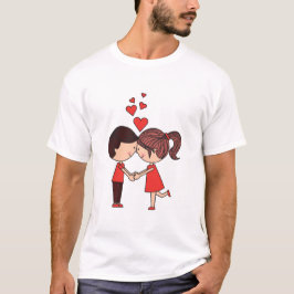 Alla hjärtans dag t shirt