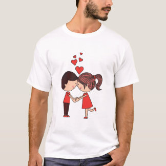 Alla hjärtans dag t shirt