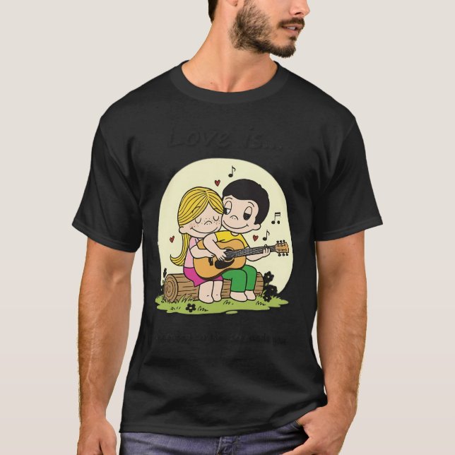 Alla hjärtans dag t shirt (Framsida)