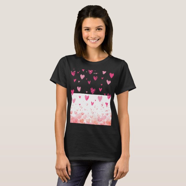 Alla hjärtans dag t shirt (Hel framsida)