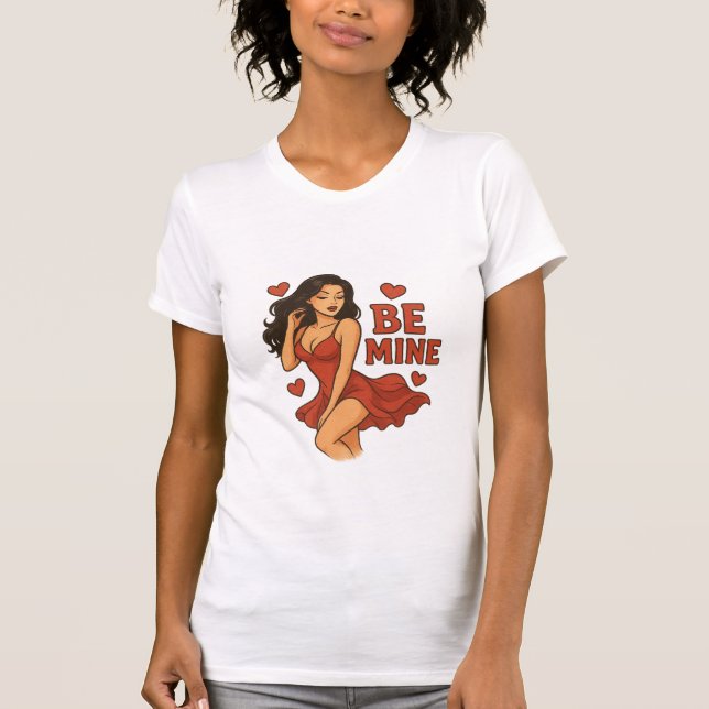 Alla hjärtans dag t shirt (Framsida)