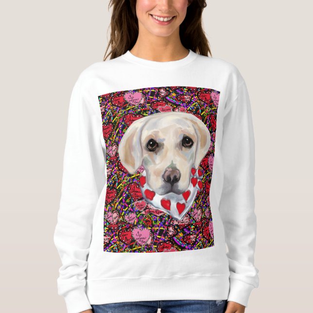 Alla hjärtans dag t shirt (Framsida)