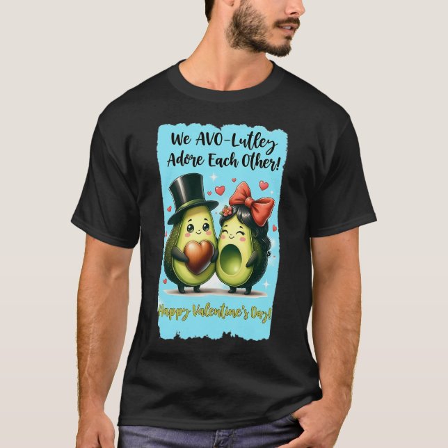 Alla hjärtans dag t shirt (Framsida)