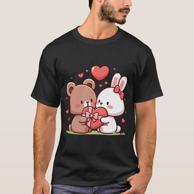 Alla hjärtans dag t shirt (Framsida)