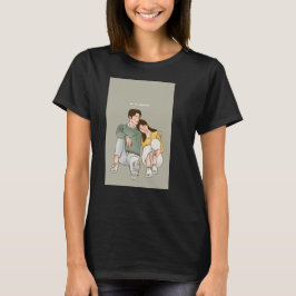 Alla hjärtans dag t shirt