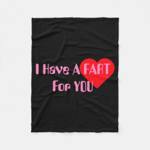 Alla hjärtans dag T-shirt Fleecefilt