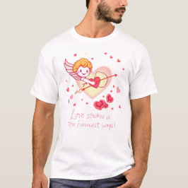 Alla hjärtans dag T-shirt för par och singlar