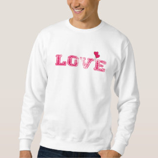 alla hjärtans dag t-shirt-formgivning 2024 KÄRLEK Lång Ärmad Tröja