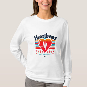 Alla hjärtans dag t-shirt    HjärtatBeat åt dig   