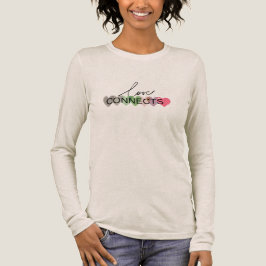 Alla hjärtans dag T-shirt  Kärlek förbinder  Minim