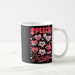 Alla hjärtans dag Talterapi Logoped Slpa Slp V Kaffemugg