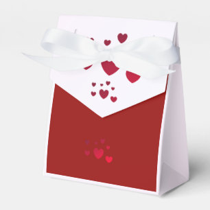 Alla hjärtans dag, tårtbox efter dalDesignNZ Presentaskar