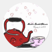 Alla hjärtans dag Tea Party Chic-partygåva
