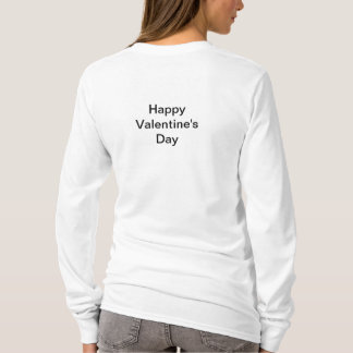 alla hjärtans dag tee shirt