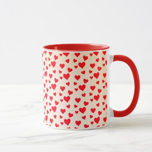 Alla hjärtans dag-tema mugg (Höger)