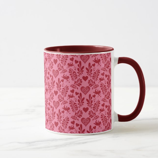 Alla hjärtans dag-tema mugg (Höger)
