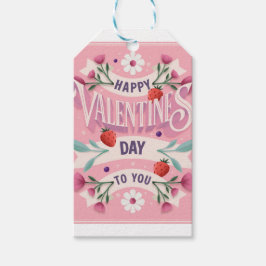 Alla hjärtans dag till dig presentetikett