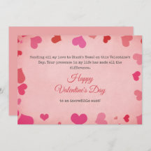 Alla hjärtans dag till min Moster