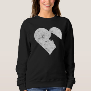 Alla hjärtans dag, Tyska shepherd Hund älskare Hun T Shirt