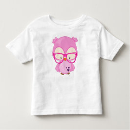 Alla hjärtans dag Uggla, Rosa Uggla, glasögon, hjä T Shirt