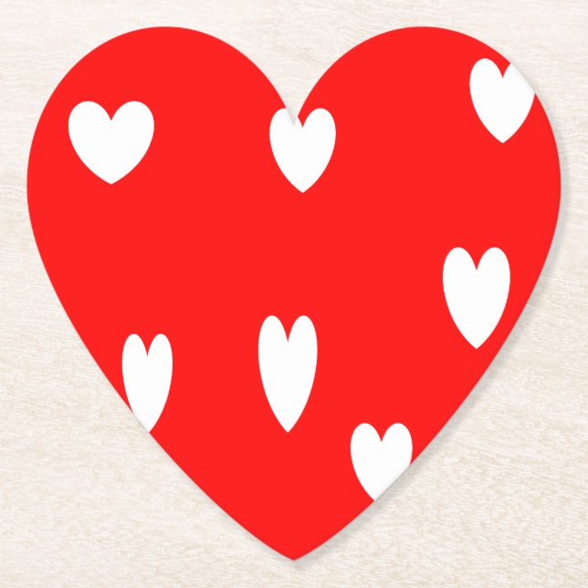 Alla hjärtans dag underlägg (Framsida)