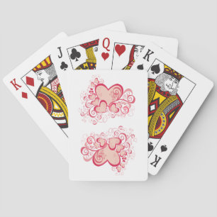 Alla hjärtans dag, uppspelningskort casinokort
