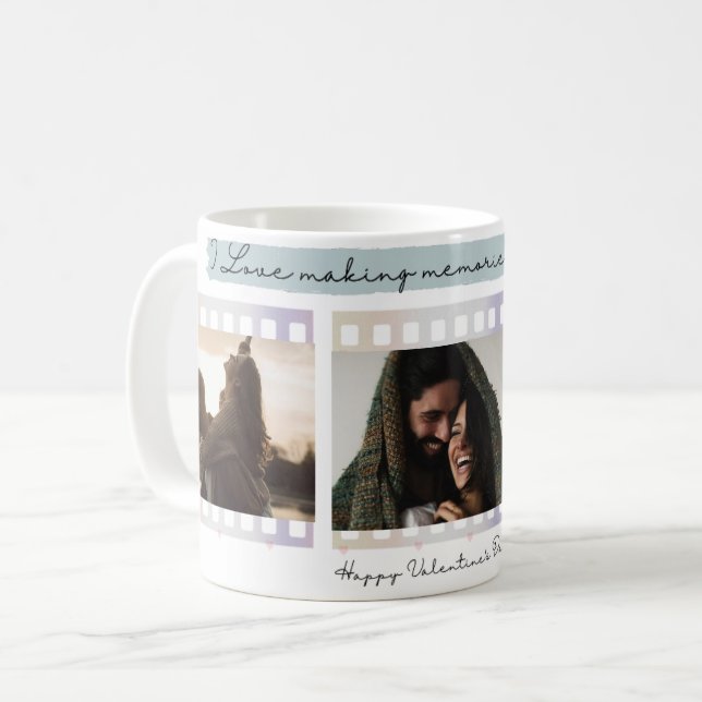 alla hjärtans dag,valentines day-presenter,fotogi kaffemugg (Framsida vänster)