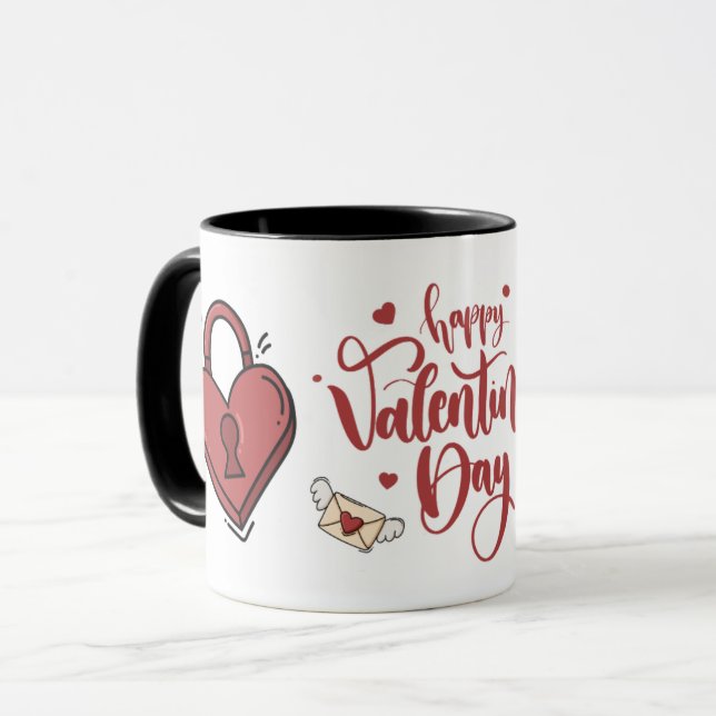 alla hjärtans dag,valentines day-presenter,fotogi mugg (Framsida vänster)