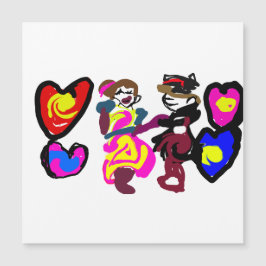 Alla hjärtans dag vinner kärlek