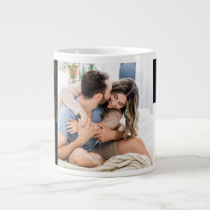 Alla hjärtans dag Vivid, djärv, personlig speciali Jumbo Mugg