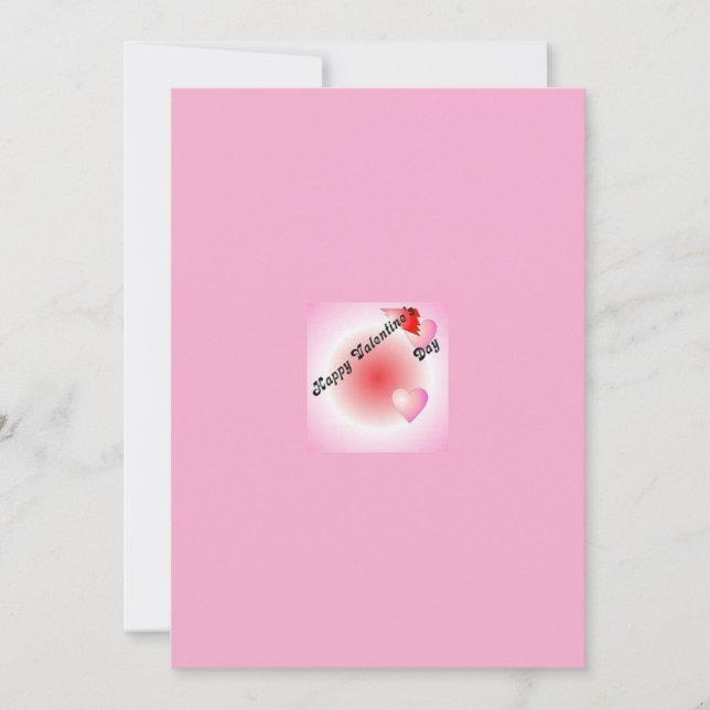 Alla hjärtans dag vykort (Framsida)