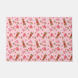 Alla hjärtans dag Welsh Wire Fox Terrier Hundar